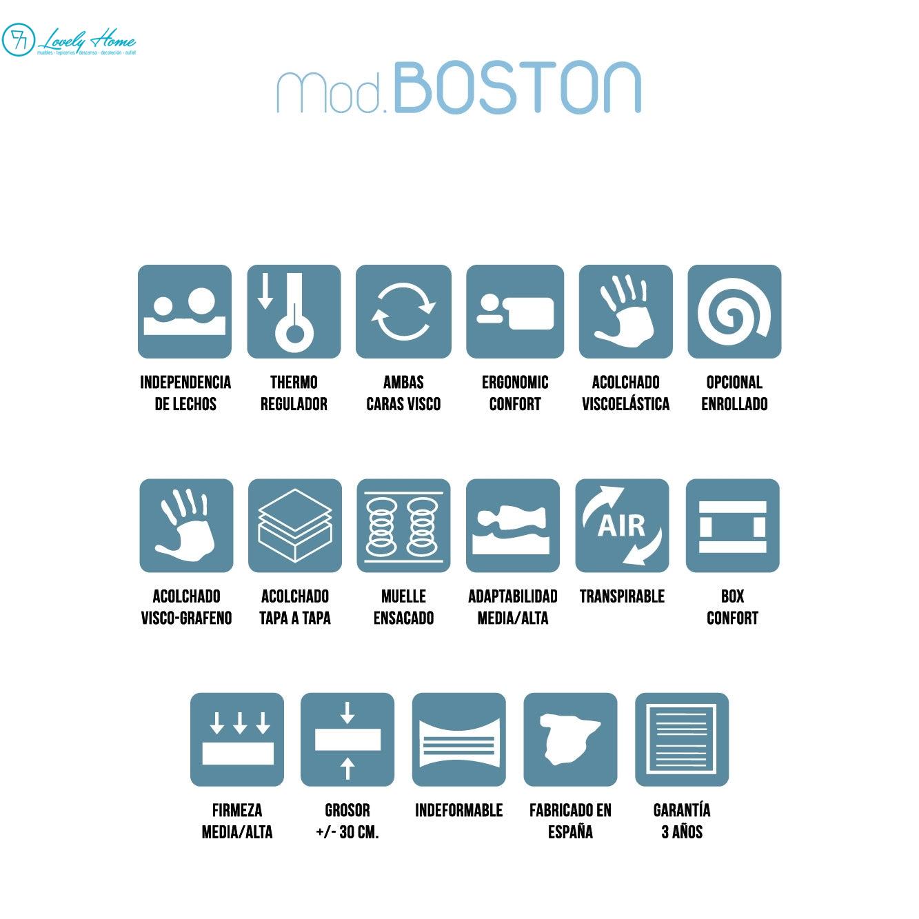 COLCHÓN BOSTON - Imagen 3
