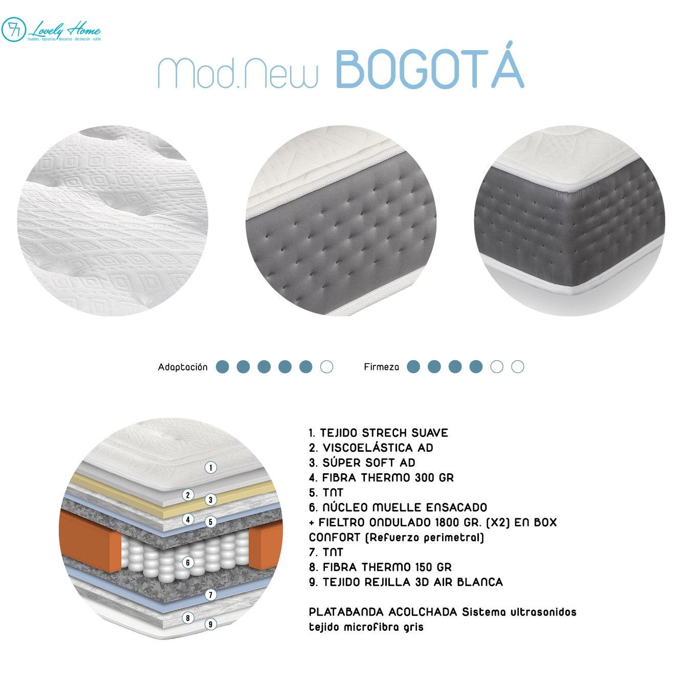 COLCHÓN MOD. BOGOTÁ NEW - Imagen 2