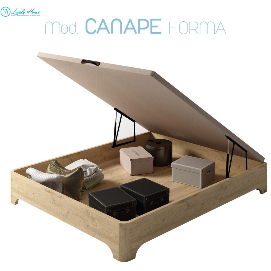 PACK LUNA colchón + canapé - Imagen 2