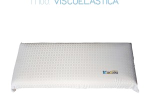 ALMOHADA VISCOELÁSTICA DOBLE FUNDA