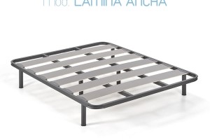 SOMIER LAMA ANCHA CARBONO