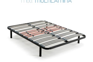 SOMIER MULTILÁMINA CARBONO