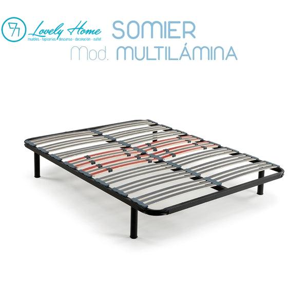 SOMIER MULTILÁMINA CARBONO