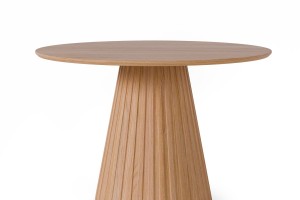 MESA NAYE FIJA 100cm ROBLE