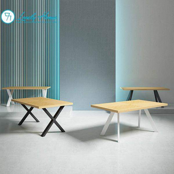 MESA PRISCELLA FIJA ROBLE-NEGRO - Imagen 4