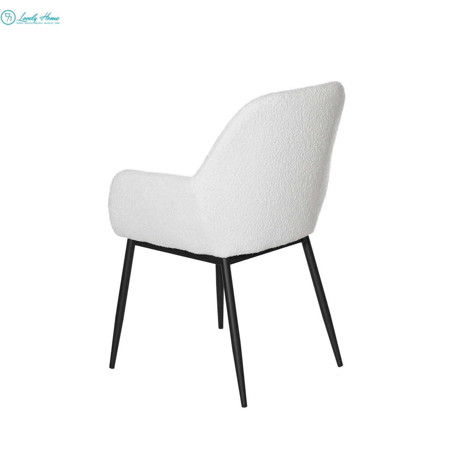SILLA MIUM BLANCO - Imagen 3