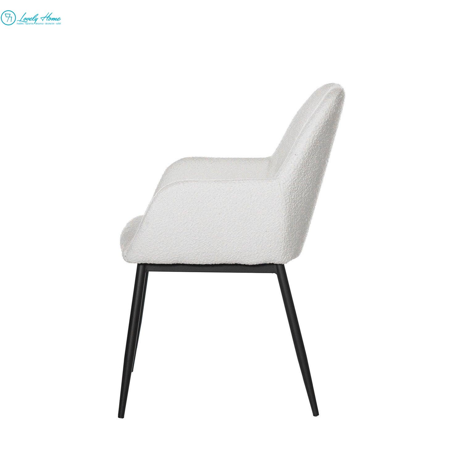 SILLA MIUM BLANCO - Imagen 2