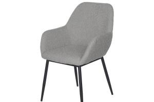 SILLA MIUM GRIS CLARO