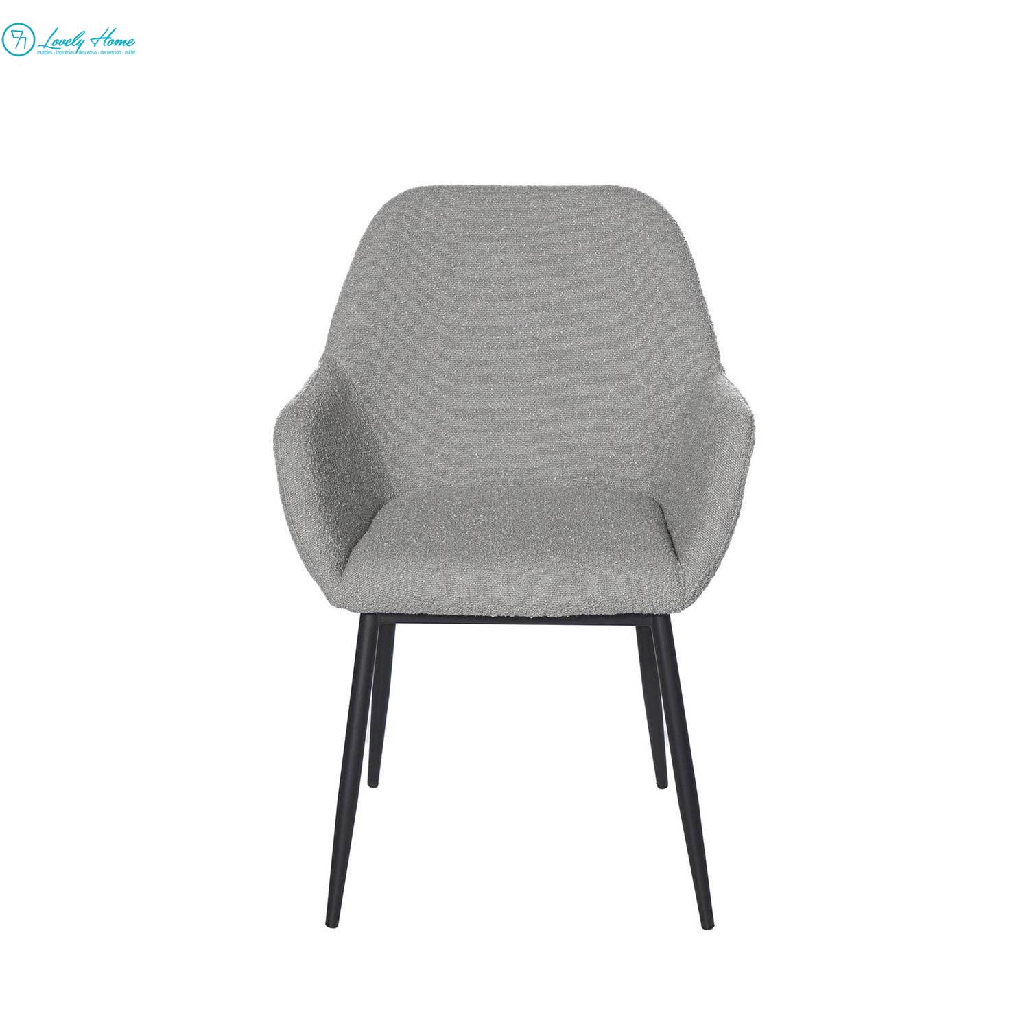 SILLA MIUM GRIS CLARO - Imagen 4