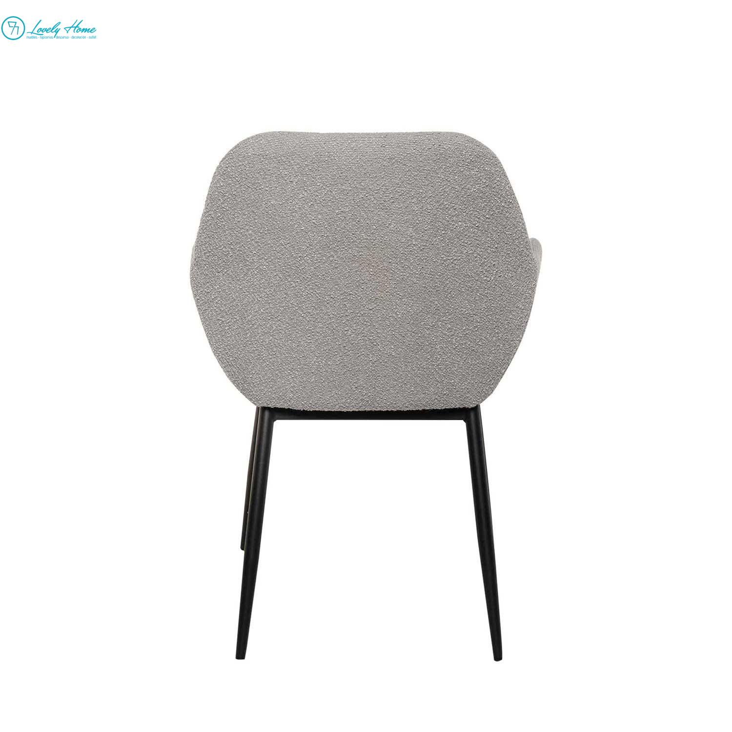 SILLA MIUM GRIS CLARO - Imagen 5