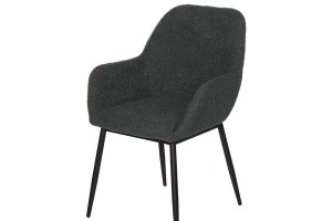 SILLA MIUM GRIS OSCURO