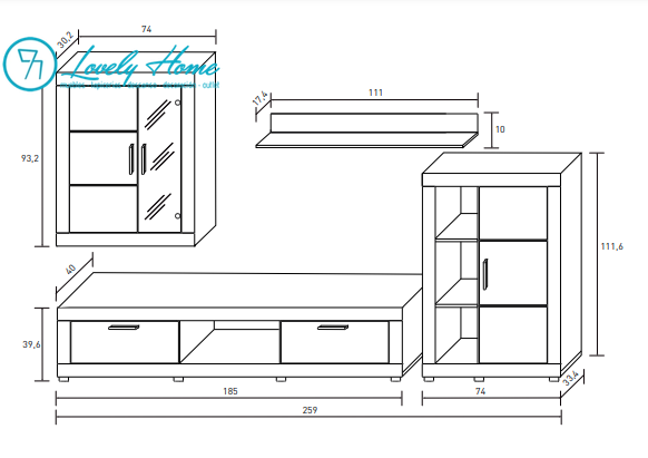 COMPOSICIÓN FIORDO - Imagen 2