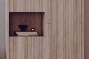 vitrina Boston moderna