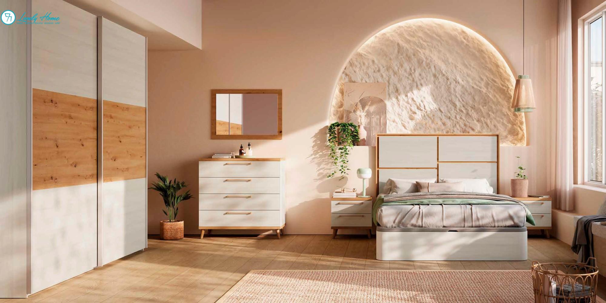 Dormitorio 801 Capri KRONOS