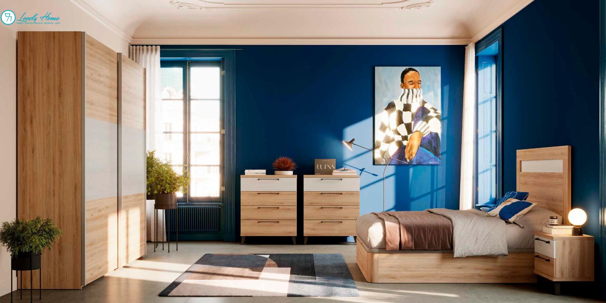 Dormitorio 812 Navia KRONOS