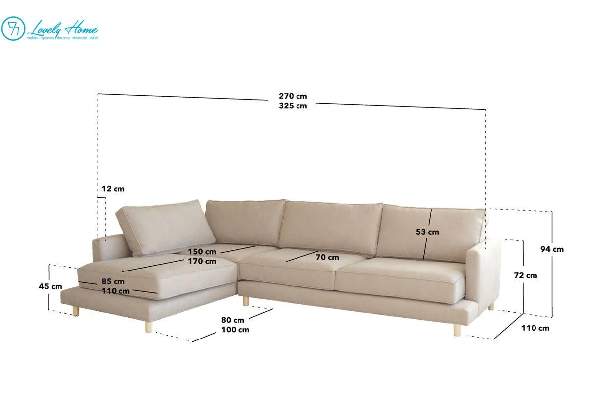 SOFA CALVINE 270X190 - Imagen 10