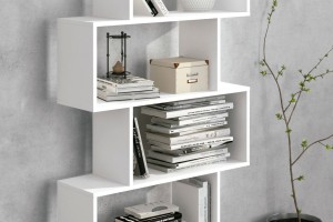 ESTANTERÍA ASIMÉTRICA ALTA