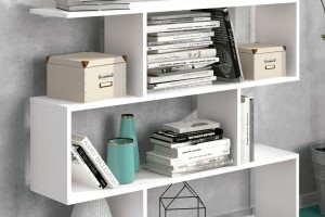 ESTANTERÍA ASIMÉTRICA BAJA