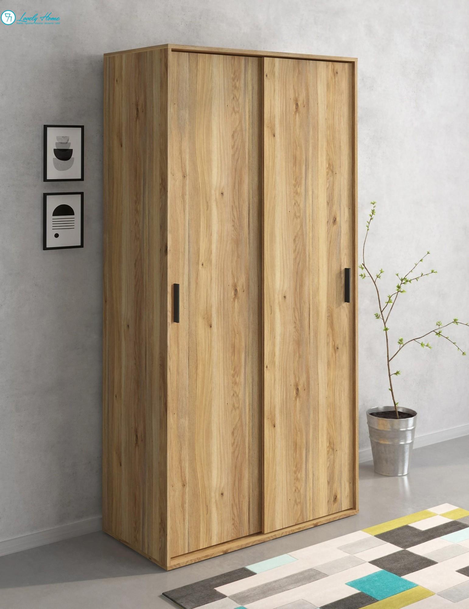 ARMARIO CORREDERA AURA 100cm - Imagen 2