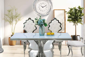 Silla Flor Blanco Borboleta