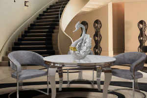 MESA COMEDOR REDONDA Manila