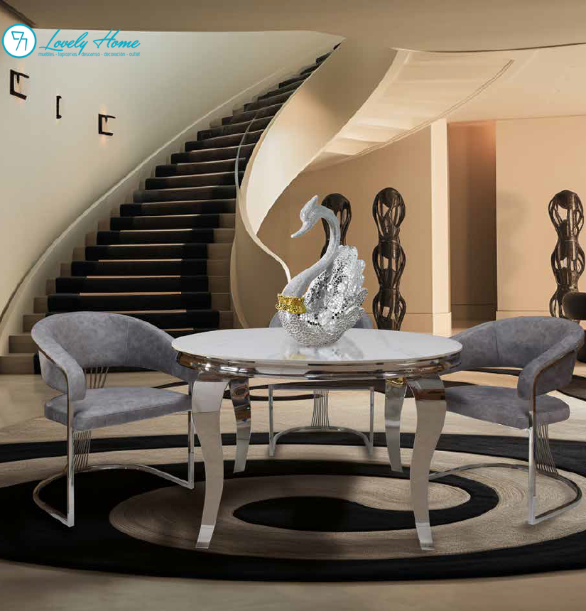 MESA COMEDOR REDONDA Manila