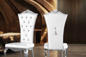 SILLA ACERO INOXIDABLE Valeria