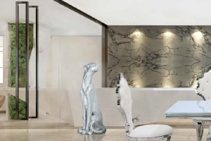 Silla LV acero Inoxidable Plata