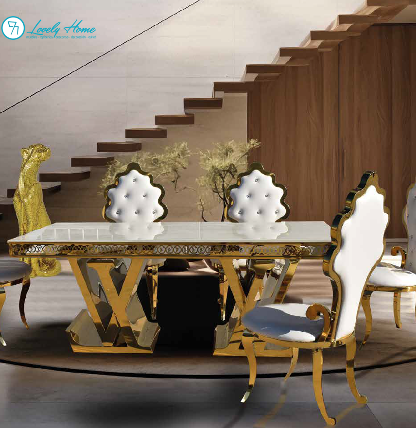 MESA COMEDOR LOUIS Lv