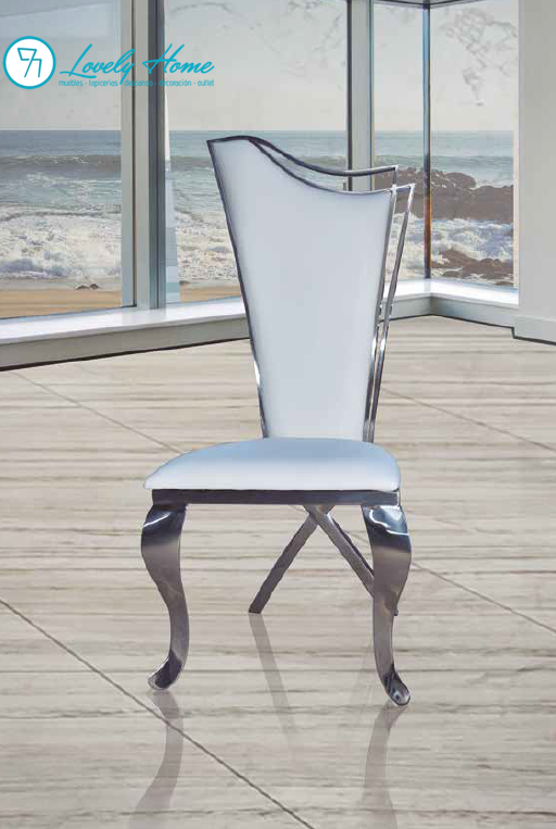 Silla Acero Inoxidable Cora