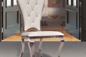 SILLA ACERO INOX Dolce