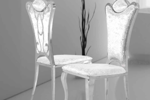 SILLA ACERO INOX Interior