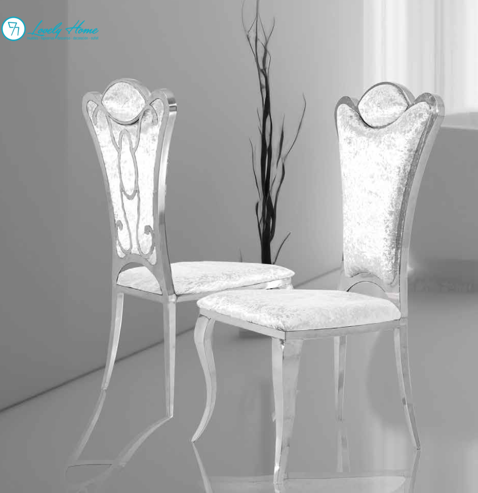 SILLA ACERO INOX Interior