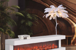 CHIMENEA LED Y BLUETOOTH Fairplace