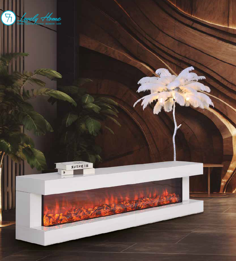 CHIMENEA LED Y BLUETOOTH Fairplace