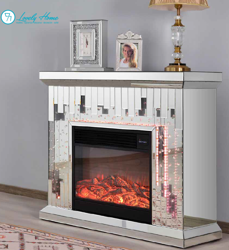 CHIMENEA LED, MÚSICA Y CALOR Fairplace