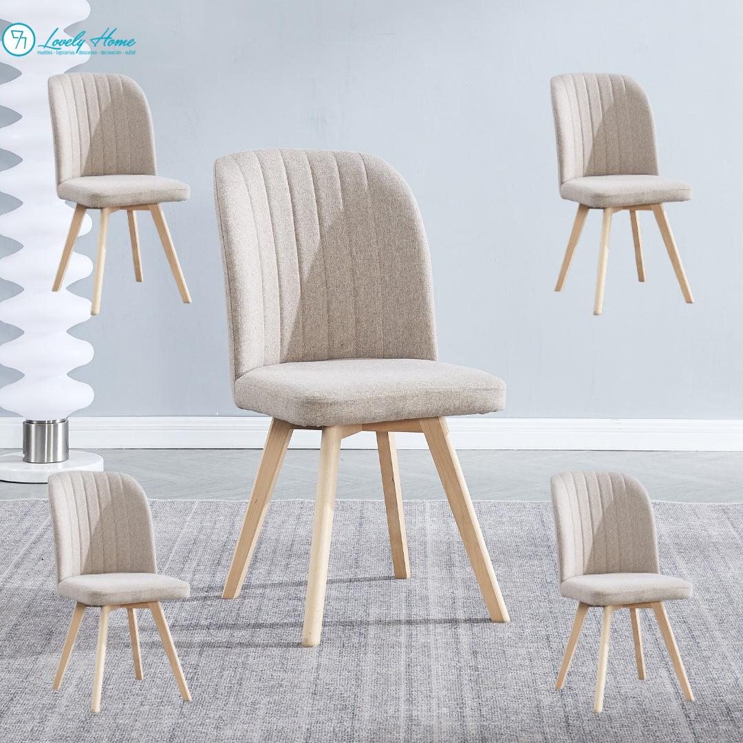 SILLA LANE (Pack 4 unidades) - Imagen 2