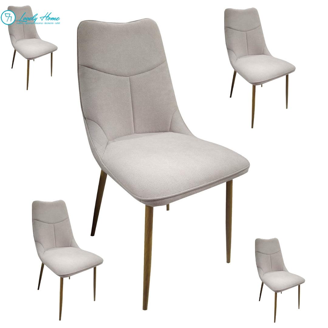 SILLA ELBA (Pack 4 unidades) - Imagen 3