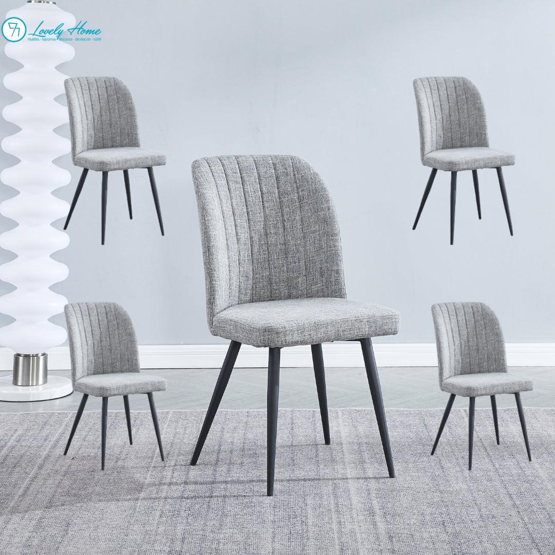 SILLA DORY (Pack 4 sillas) - Imagen 2