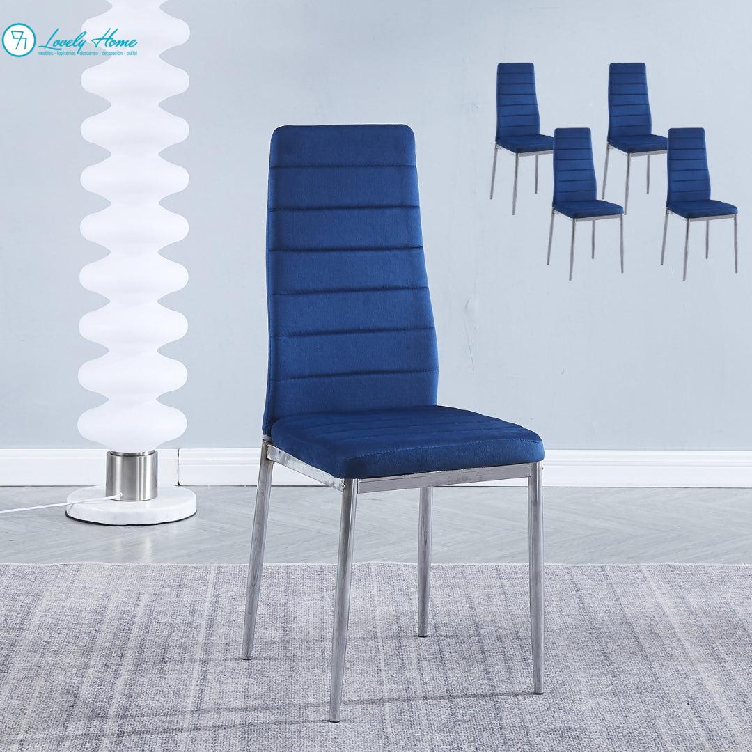 CONJUNTO MESA 4 SILLAS AVATAR - Imagen 2