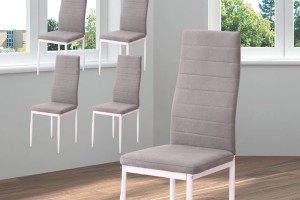 SILAL YURI BLANCO (Pack 4 sillas)