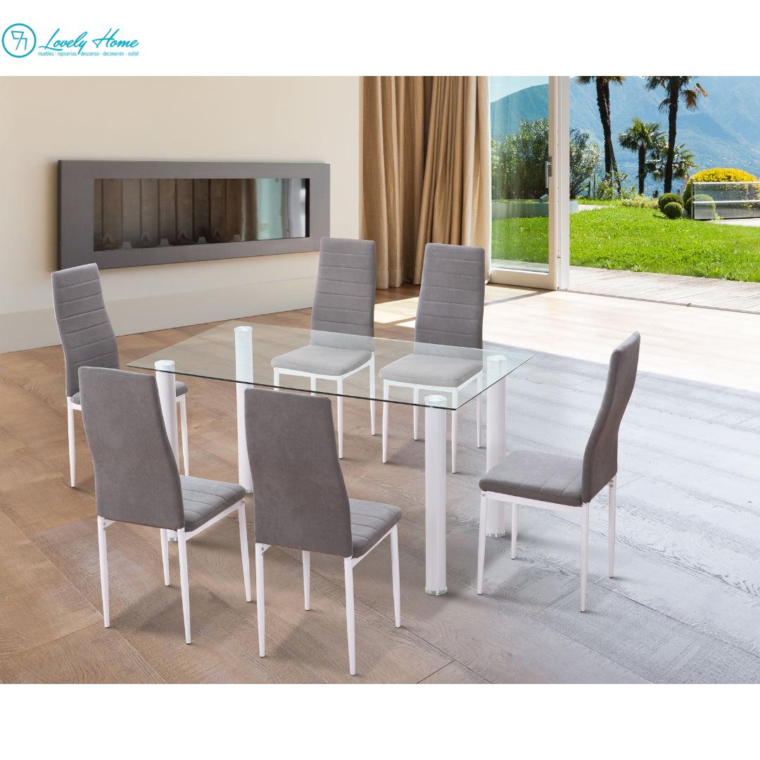 CONJUNTO YURI MESA + 4 SILLAS - Imagen 2