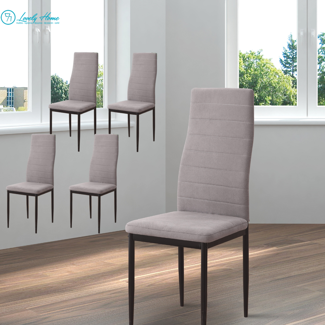 CONJUNTO YURI MESA + 4 SILLAS - Imagen 4