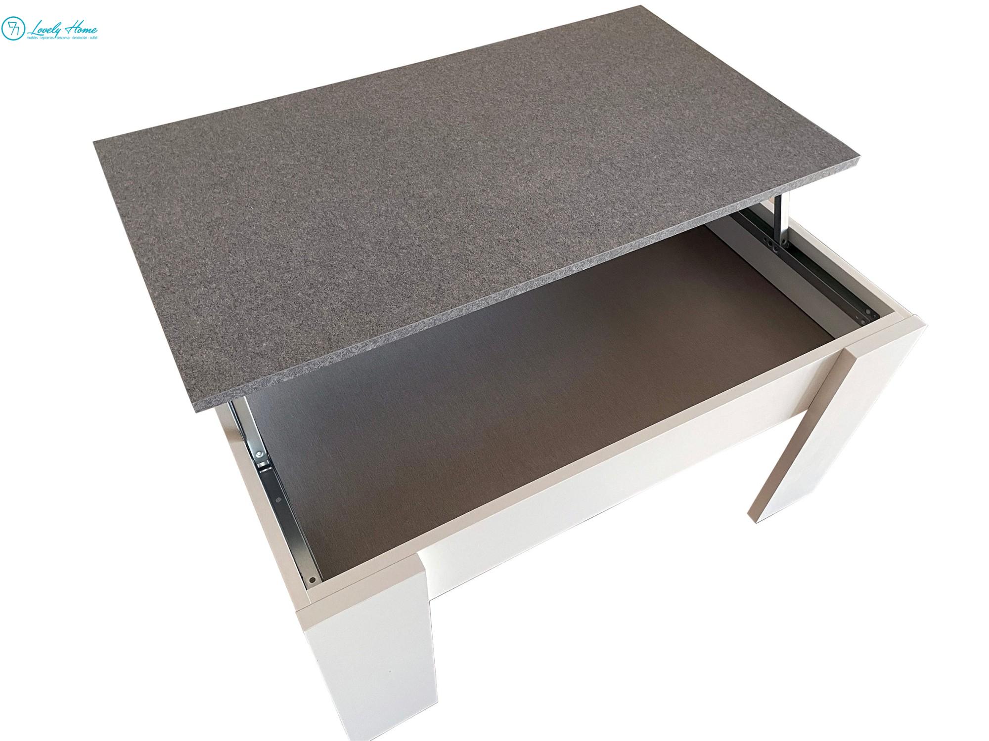 MESA CENTRO ELEVEBLE - Imagen 5