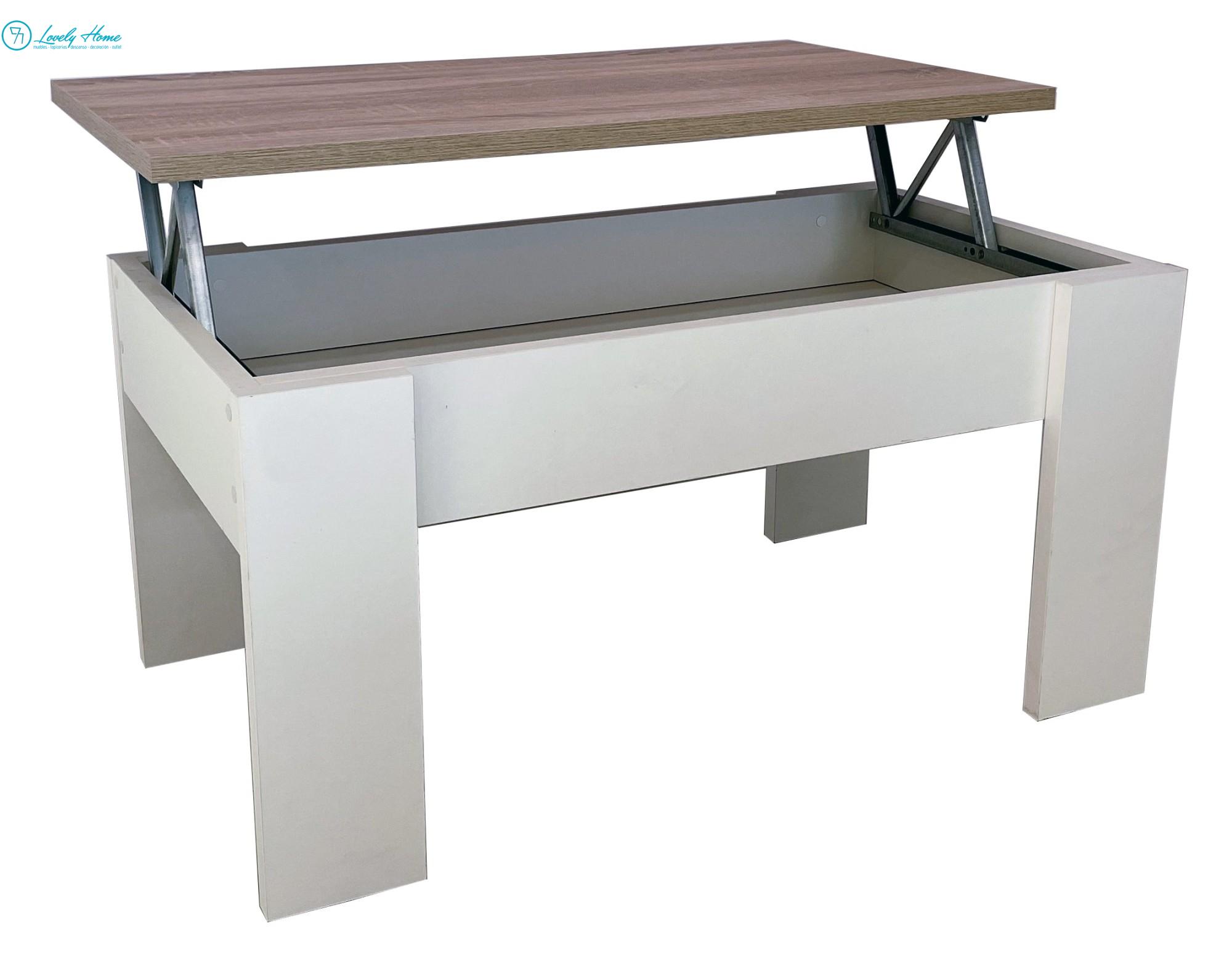 MESA CENTRO ELEVEBLE - Imagen 2