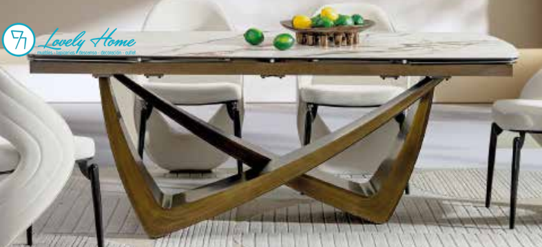 MESA COMEDOR EXTENSIBLE Functional - Imagen 2
