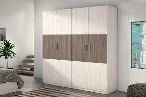 ARMARIO MONIKA 4 puertas (diferentes colores)