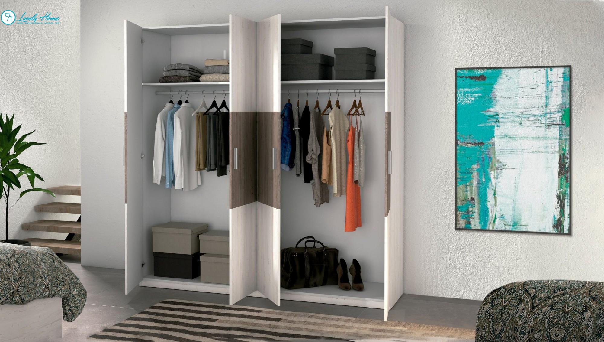 ARMARIO MONIKA 4 puertas (diferentes colores) - Imagen 2