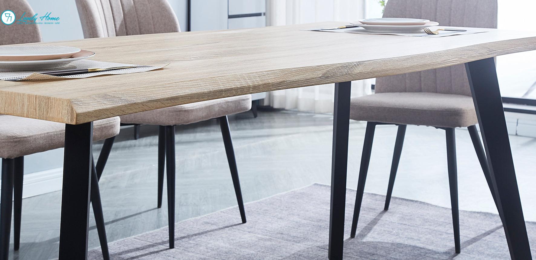 CONJUNTO REGATTA MESA+ 4 SILLAS - Imagen 2