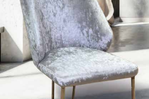 SILLA COMEDOR TAPIZADO Luna